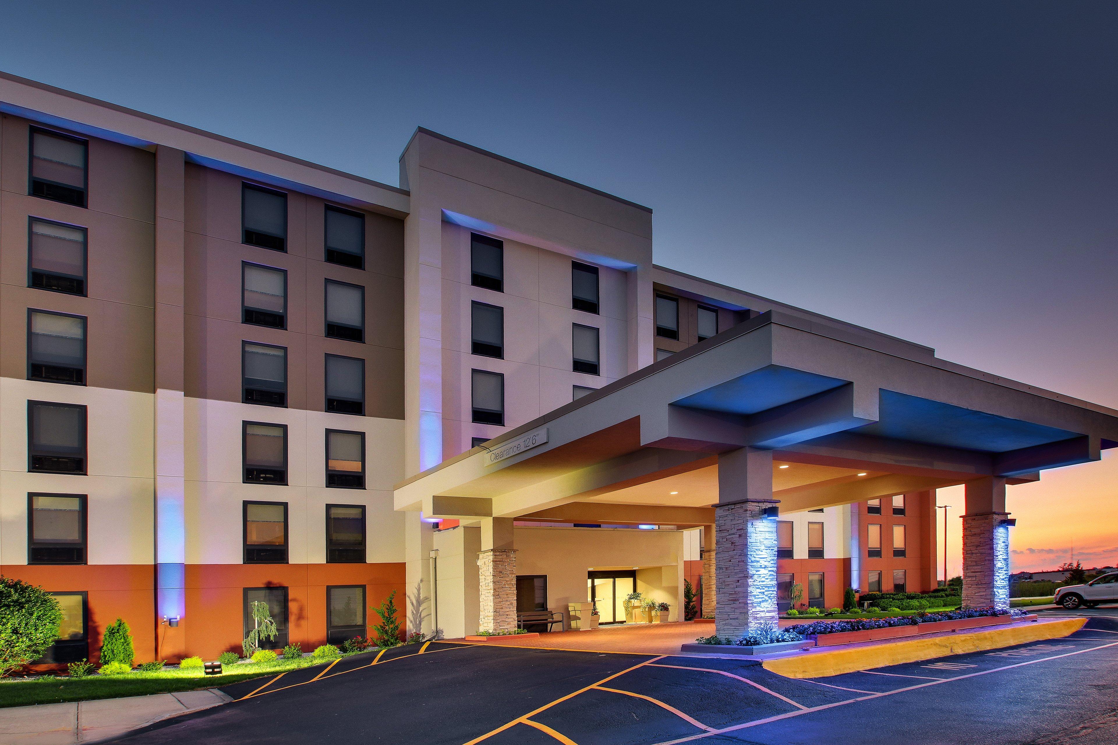Holiday Inn Express Atlantic City W Pleasantville By Ihg Ег Харбър Тауншип Екстериор снимка